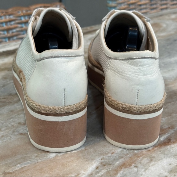 Women’s DOLCE VITA Telah white mesh platform sneakers- Size 8 - Picture 7 of 10